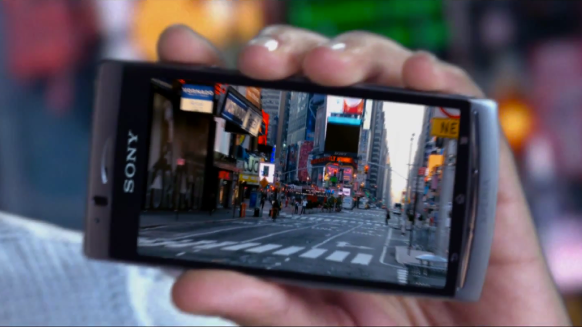 Resident Evil Retribution Sony Xperia Arc