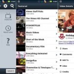 L’application Vimeo vient d’arriver sur l’Android Market