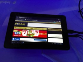 CES 2012 : Aperçu de la tablette Huawei MediaPad de 7 pouces