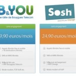 Résumé des offres de Free Mobile, Sosh (Orange), B&YOU (Bouygues Telecom) et Red (SFR) Résumé des offres de Free Mobile, Sosh (Orange), B&YOU (Bouygues Telecom) et Red (SFR)