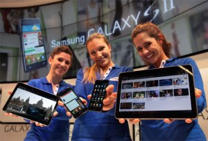 Les résultats de Samsung sont boostés par les ventes de smartphones