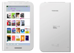 Toshiba BookPlace DB50, la liseuse japonaise sous Android