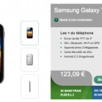B&YOU : Le Samsung Galaxy Gio à 154,98 euros et le Samsung Galaxy Y à 118,71 euros