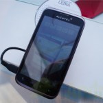 MWC 2012 : Prise en main du Alcatel One Touch 995 Ultra