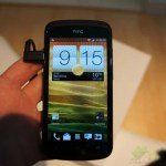 MWC 2012 : Prise en main du HTC One X