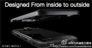 Premières photos du Huawei Ascend D1 Q, un smartphone quadruple-coeur présenté au MWC