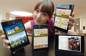 LG officialise l’Optimus Vu, son concurrent au Galaxy Note
