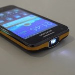 MWC 2012 : Prise en main du Samsung Galaxy Beam