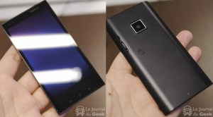 Des photos du Panasonic Eluga : le premier smartphone de la marque qui sera vendu en Europe