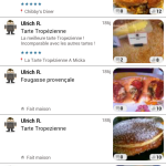 Food Reporter, le réseau social de la nourriture sur Android
