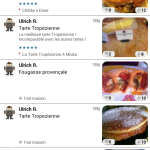 Food Reporter, le réseau social de la nourriture sur Android Food Reporter, le réseau social de la nourriture sur Android