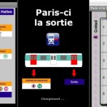 Paris-ci la sortie : une application qui fait gagner du temps dans les transports en commun parisien