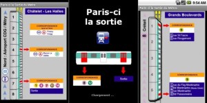 Paris-ci la sortie : une application qui fait gagner du temps dans les transports en commun parisien