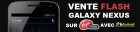 Vente flash Galaxy Nexus : 50 euros de réduction immédiate chez Virgin Mobile
