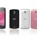 L’Acer Liquid Glow, un mobile de 3,7 pouces prévu au MWC (màj)