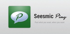 Seesmic Ping permet de programmer des tweets et des posts sur Facebook, LinkedIn, etc.