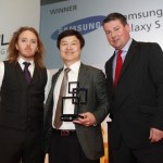 MWC 2012 : Le Samsung Galaxy S II reçoit le prix du meilleur smartphone de l’année lors des Global Mobile Awards