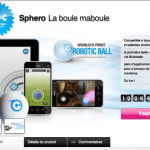 Des Sphero en vente sur Qoqa.fr