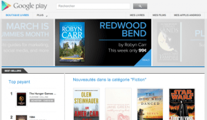 Des livres en français très bientôt sur le Google Play