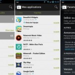 Google Play Store, la mise à jour 3.5.15 est disponible, sous Android