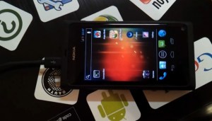 Un début de portage d’Android 4.0 sur le Nokia N9