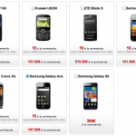 Free Mobile : tous les smartphones baissent de prix !