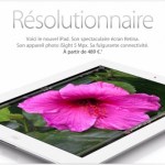 Test de l’Apple Nouvel iPad chez Les Ardoises