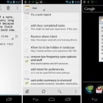 Notes for ICS, un petit bloc-note qui se synchronise facilement avec Google Tasks