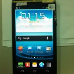 Samsung GT-i9300 (Galaxy S 3 ?), un second prototype se dévoile avec la personnalisation des boutons de la barre d’actions rapides