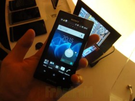 Petit aperçu du Sony XPERIA Sola sous Android