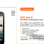 Après le HTC One S, le One X sera bientôt chez Orange et Sosh !
