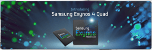 Samsung officialise son SoC Exynos 4 Quad (Exynos 4412)
