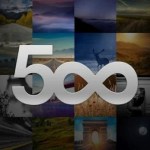 Le site de partage de photos 500x lance enfin son application Android