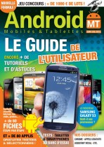 Android MT, un magazine français « revu » dédié à Android
