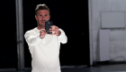 David Beckham fait la promotion du Galaxy Note