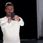 David Beckham fait la promotion du Galaxy Note