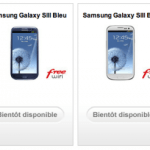 Samsung Galaxy S3 : Chez Free Mobile, B&YOU et Sosh !