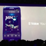 Démonstration de S Voice (Voix), le Siri-like du Galaxy S3