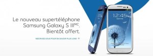 Canada : Bell, Rogers, Telus, Wind Mobile, Vidéotron et Virgin Mobile annoncent le Samsung Galaxy S3