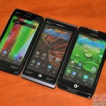 Motorola annonce trois smartphones sans touches sensitives en Chine