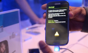 Galaxy S3 : Un mode « Download » pour installer des ROM ?