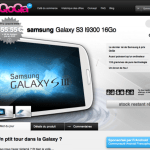 Vente flash Qoqa : Galaxy S3 à 560,5 euros !