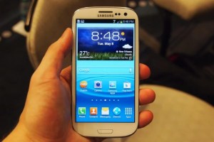 Test du Samsung Galaxy S3