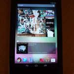 Prise en main de la tablette Google/Asus Nexus 7