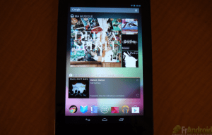 Prise en main de la tablette Google/Asus Nexus 7