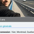 Couchsurfing sort son application Android