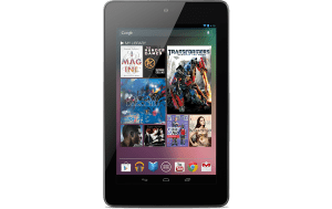 Nexus 7 : La tablette Nexus de Google fabriquée par ASUS est officielle !
