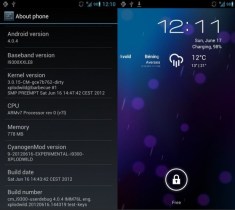 CyanogenMod 9, les nightlies builds commencent sur les Galaxy S III et Transformer Pad 300