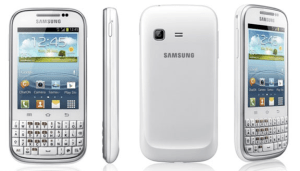 Le Samsung Galaxy Chat, le retour des claviers physiques ?