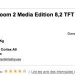 Soldes : Motorola Xoom 2 Media Edition à 199,90 euros